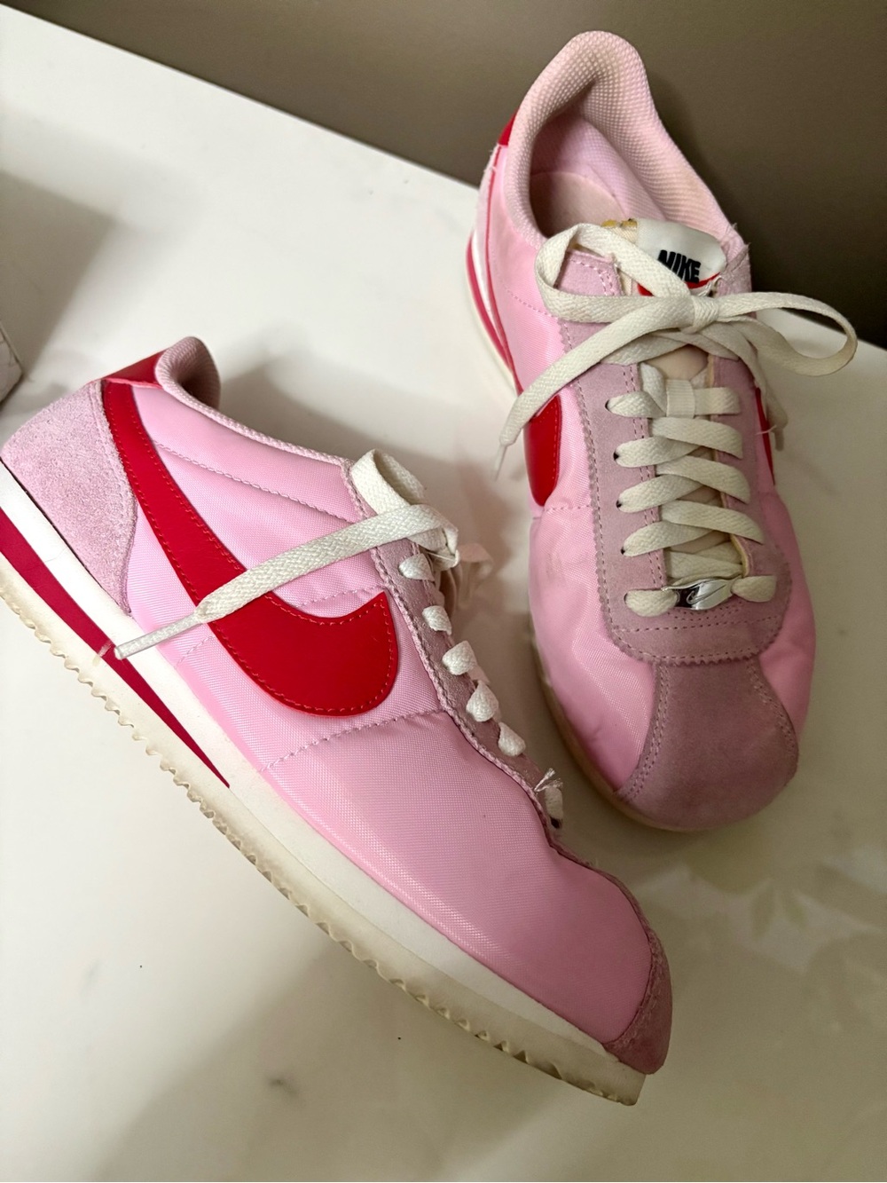 Nike Women's Retro Pink Cortez